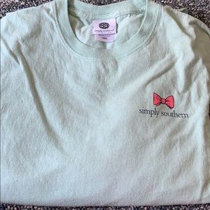 Simply southern long sleeve tee